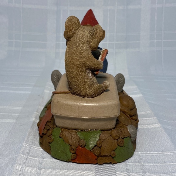 1996 Cairn Tom Clark , Tim Wolfe "P.C. and Manuel" Gnome #57 - Picture 5 of 10